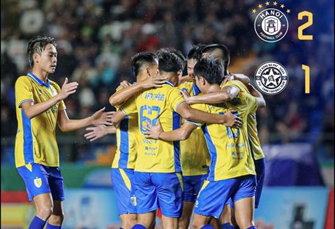 CLB Hà Nội giành chiến thắng đầu tiên tại giải giao hữu Tứ hùng